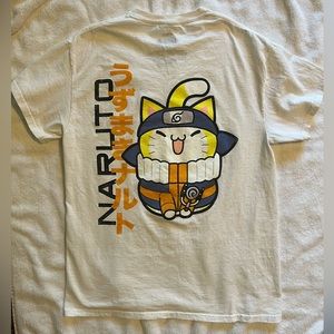 Nyaruto Naruto shirt size M